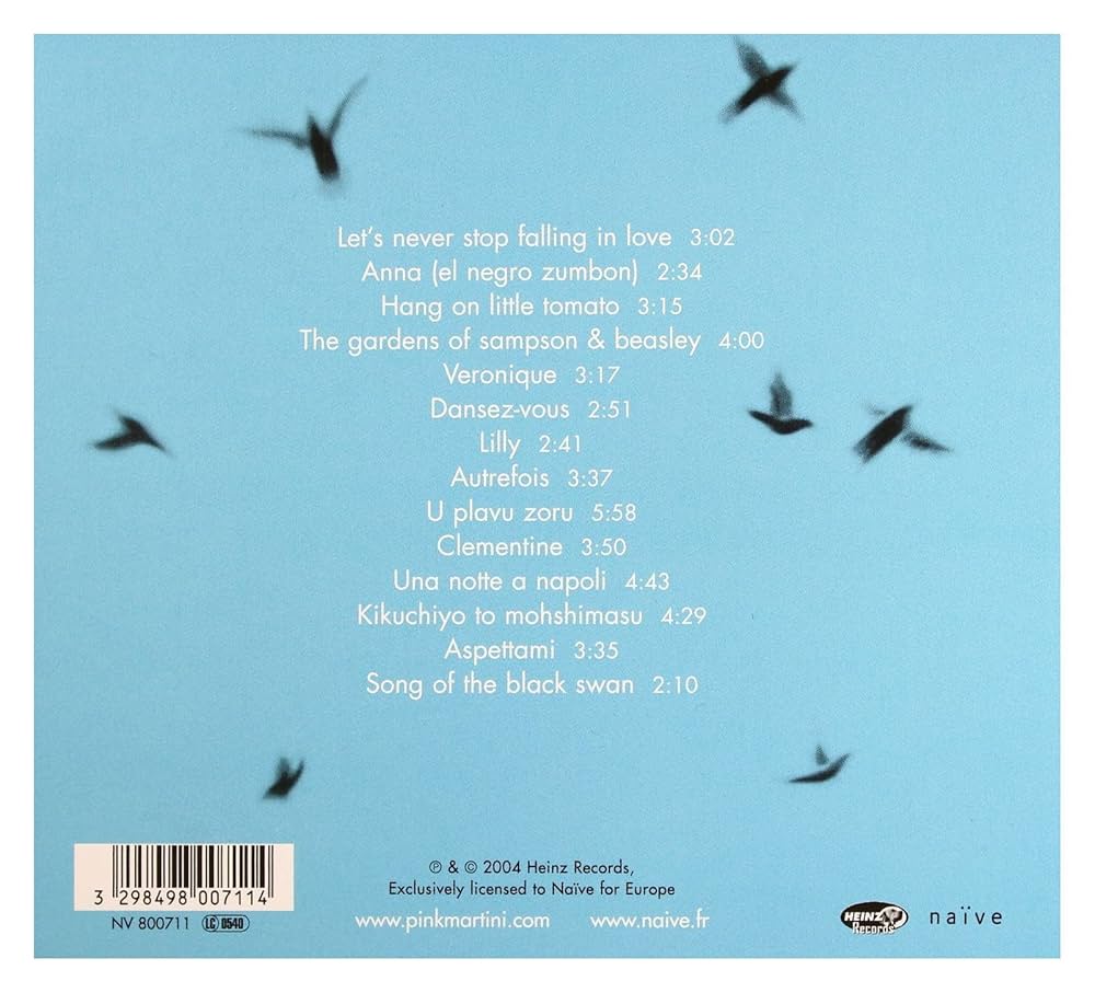 その他 Hang on Little Tomato [CD] Pink Martini – Hang On Little Tomato – CD (Digipak Cover